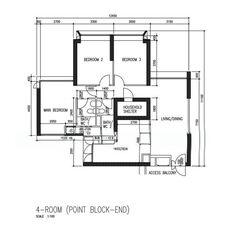 Blk 52 Forfar Heights (Queenstown), HDB 4 Rooms #565885881